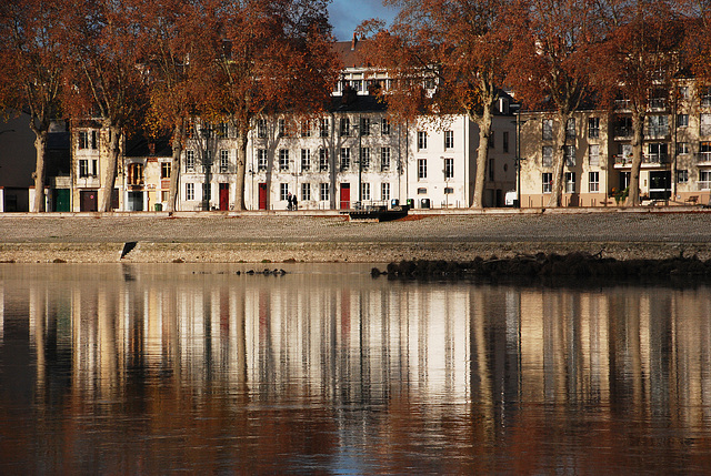 La Loire à Orléans