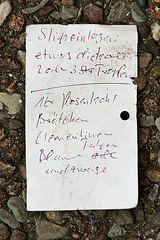Shopping list (front)
