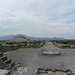die Stadt Teotihuacán