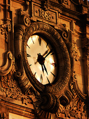 Time passes by - - - and never comes back …