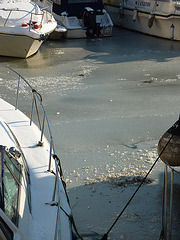 Port-Cergy attend le brise-glace
