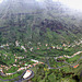 Blick von Cèsar Manriques Mirardor in 717m Höhe ins Valle Gran Rey. ©UdoSm