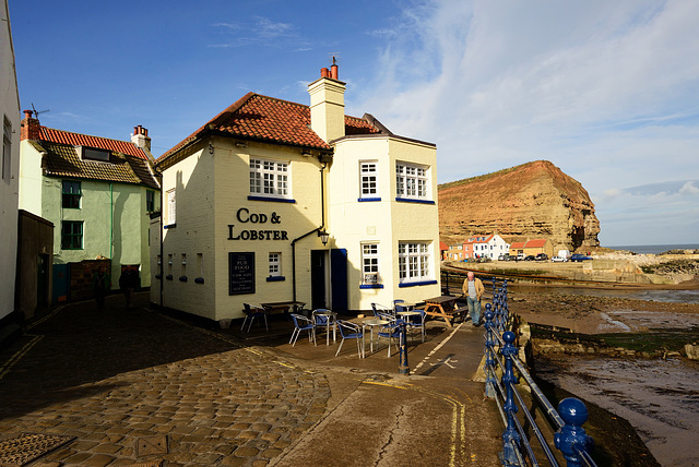 Cod & Lobster Pub, Staithes, Yorkshire