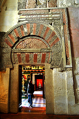 Arco de herradura (2) Mezquita de Córdoba.