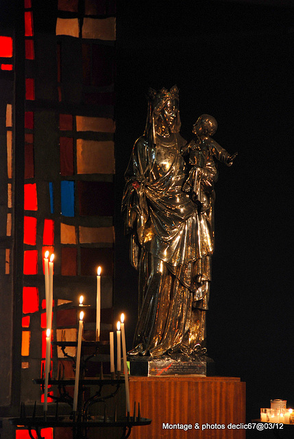 La vierge de Saint Michel du Havre