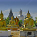 Buddha Park in Wat Phai Rong Wua