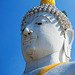 The sublime face of lord buddha