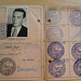Ausweiskarte für die Kirchliche Hochschule in Paderborn von 1953 - 1957