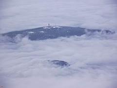Islands in the clouds
