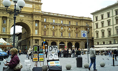Florenz, Piazza della Repubblica