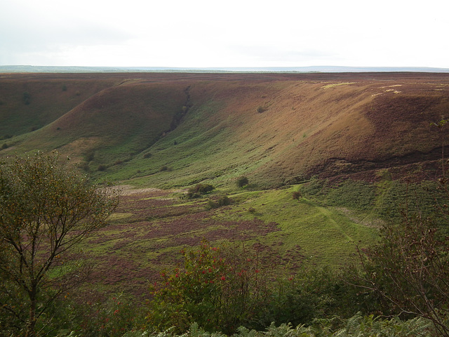 Hole of Horcum in the North Yorkshire National Park