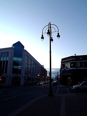 Lampadaire Deloitte street lamp - 1er décembre 2011