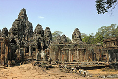 View to Bayon from the other side