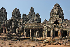 Bayon and its outer gallery