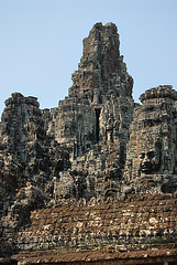 The tower of Bayon