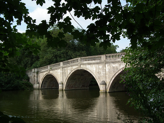 Bridge in Clumber Park, Notts.
