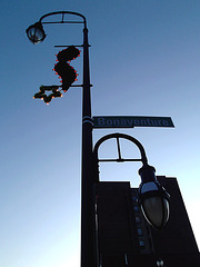 Lampadaire Bonavanture street lamp - 30 novembre 2011