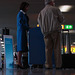 Airport blue dreamy high-heeled KLM Lady..... Recadrage