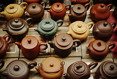 Teapot display