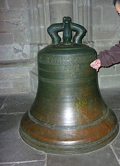 Une cloche à Carcassonne