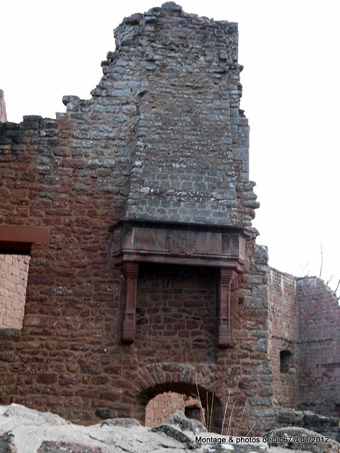 Chateau de Wangenbourg ........Alsace ....8
