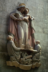 Celebrating the Workmen of Rouen Cathedral - May 2011