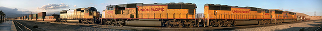 Union Pacific in Palm Springs