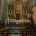 Side chapel altar - Eglise Saint Ouen, Rouen - May 2011