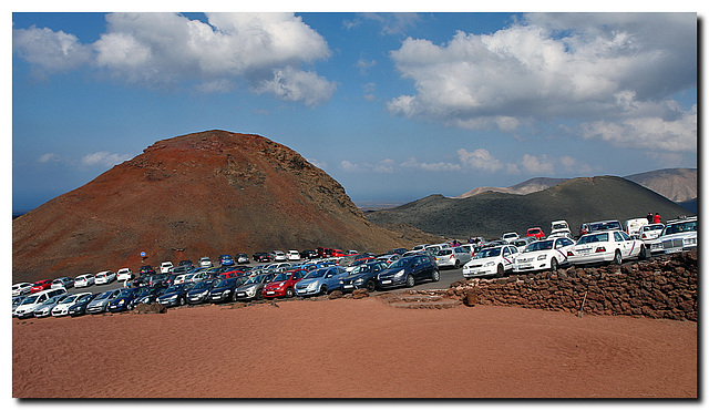 Parking Parque Nacional de Timanfaya
