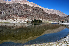 Yagar Tso (Yagar Lake) at 3800m.