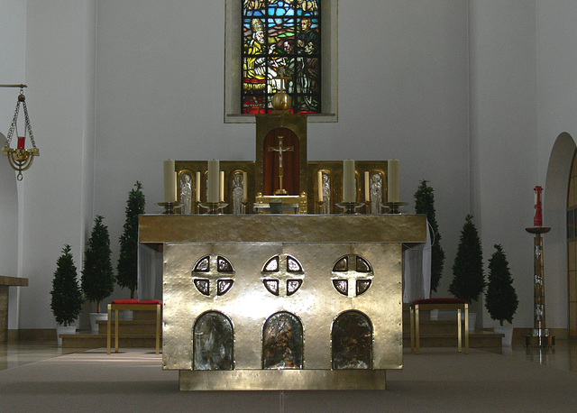 Regensburg - Kirche St. Pius