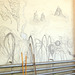 Wall Drawings (Graffiti) at Jardin des Plantes, Rouen - May 2011