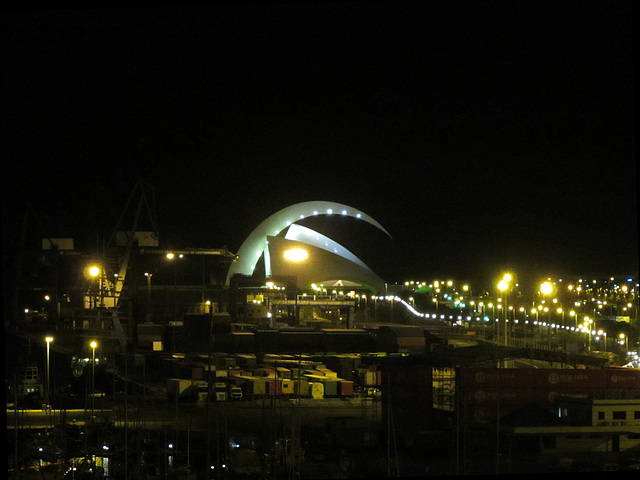 Hafen Santa Cruz de Tenerife
