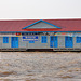 Floating school and health center