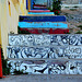 Steps.Streetart. Valparaiso.