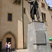 Thomas Masaryk - Statue at Kutná Hora