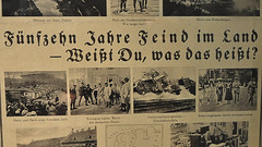 Nuremberg – Poster against the occupation of the Rhineland