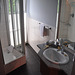 My hotel room in Malchow – bathroom