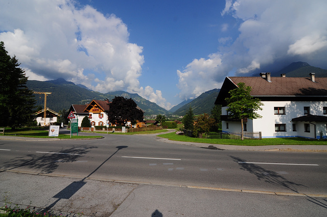 View near Biberwier, Austria