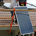 Solar Installation at the Residence of Cliff Lavy (2825)