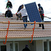 Solar Installation at the Residence of Cliff Lavy (2826)