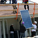 Solar Installation at the Residence of Cliff Lavy (2833)