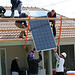 Solar Installation at the Residence of Cliff Lavy (2834)