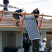 Solar Installation at the Residence of Cliff Lavy (2842)