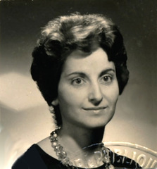 Photo d'identité en 1965