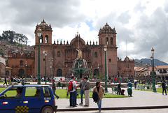 Place des Armas à Cusco