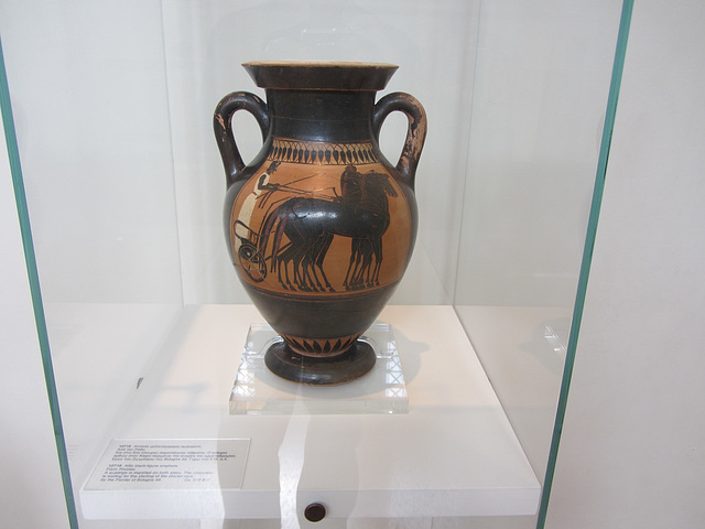 Amphora from Rhodes, about 510 b.c.