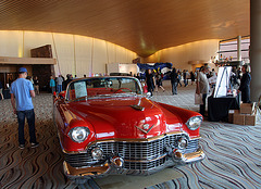 Cadillac in Palm Springs Convention Center (2850)
