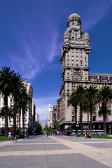 El Palacio Salvo en Montevideo