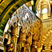 Arcos polilobulados de herradura. Mezquita de Córdoba.